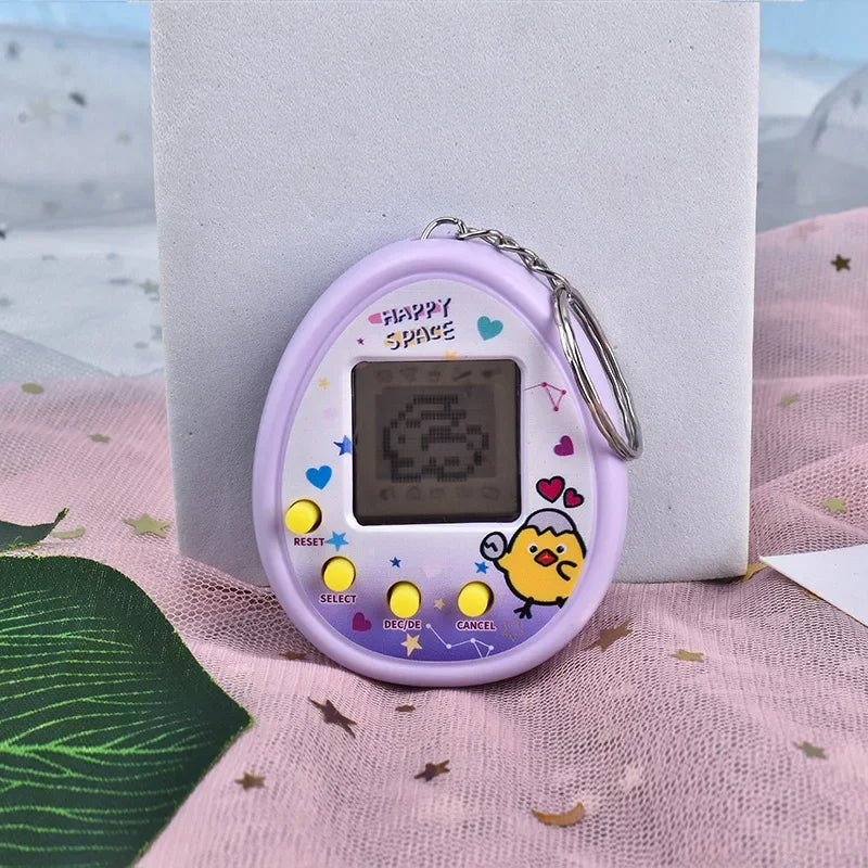 Interactive 3D Virtual Pet Toy - Collector's Edition - Aqua Blue | Perfect Gift for Holidays & Gamers