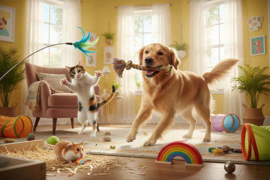 How to Choose the Best Toys for Your Pet’s Personality