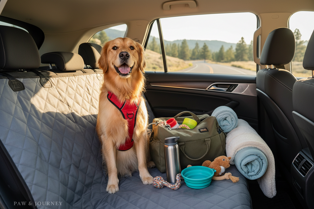 Must-Have Travel Gear for Pets and Owners