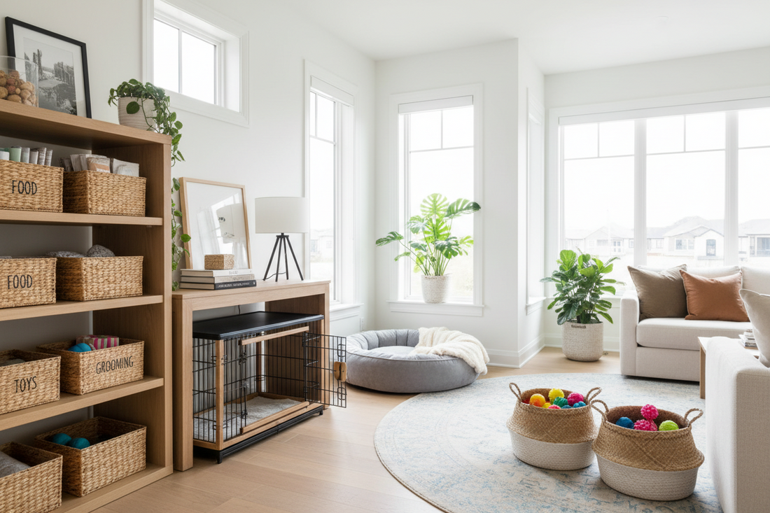 Organizing Your Home for Happy Pets