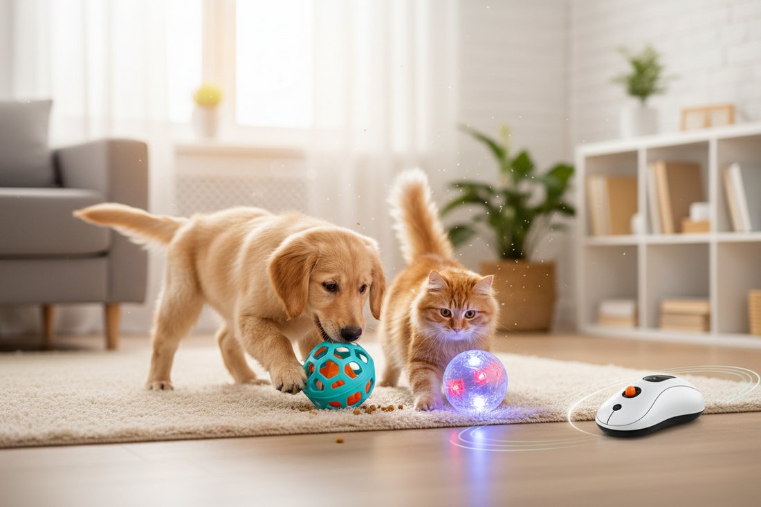 The Ultimate Guide to Interactive Pet Playtime