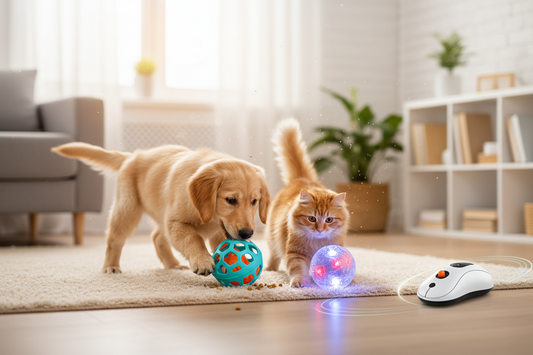 The Ultimate Guide to Interactive Pet Playtime