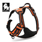 Truelove Reflective Nylon Pet Dog Harness No Pull Tactical For Small Medium Large Service Dog Vest Padded Mesh Adjustable Soft