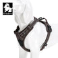 Truelove Reflective Nylon Pet Dog Harness No Pull Tactical For Small Medium Large Service Dog Vest Padded Mesh Adjustable Soft