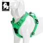 Truelove Reflective Nylon Pet Dog Harness No Pull Tactical For Small Medium Large Service Dog Vest Padded Mesh Adjustable Soft