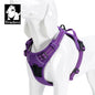 Truelove Reflective Nylon Pet Dog Harness No Pull Tactical For Small Medium Large Service Dog Vest Padded Mesh Adjustable Soft