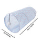 Cat Tunnel Pet Tube Collapsible Play Toy Indoor Outdoor Kitty Puppy Toys for Puzzle Exercising Hiding Training