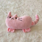 Puppy Dog Chew Toy Fruit Vegetable Chicken Drum Bone Squeak Toy for Cat Pets Plush Puzzle Dog Toys Stuffed Squeaking Pet Toy