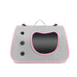 Portable Pet Carrier Bag for Small Dogs Cats Outdoor Foldable Cat Bag Breathable Cat Shoulder Bag Kitten Carrying Bag