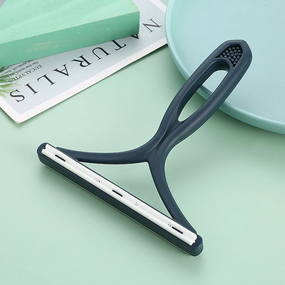 Portable Lint Remover Pet Hair Remover Brush Manual Lint Roller Sofa Clothes Cleaning Lint Brush Shaver Brush Tool