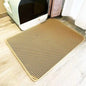 Cat Litter Mat Heavy Duty Waterproof 2 Layer Non Slip Washable Pet Floor Protector Litter Box Sand Stopper Pet Product