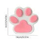 Large Cat Paw Squeeze Toy Soft Sticky Silicone PVC Stress Relief Decompression Pinching Toy for Adults Kids Stress Relief Toys