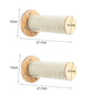Cat Tree Wall Mounted Cat Climbing Wood Shelves Cat Jumping Platform or Hammock with Stairway for Kitten Playground Furniture