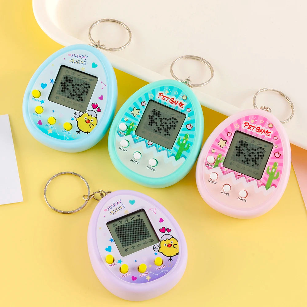 Interactive 3D Virtual Pet Toy - Collector's Edition - Aqua Blue | Perfect Gift for Holidays & Gamers