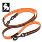 Truelove 7 In 1 Multi-Function Adjustable Dog Lead Hand Free Pet Training Leash Reflective Multi-Purpose Dog Leash Walk 2 Dogs