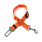 Top-grade Pet Car Safety Belt Dogs Cats Safety Belt Reflective Line Adjustable Seat Belt Length Suitable Any Dog Traction Collar