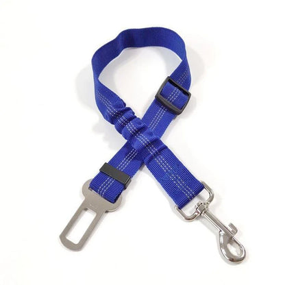 Top-grade Pet Car Safety Belt Dogs Cats Safety Belt Reflective Line Adjustable Seat Belt Length Suitable Any Dog Traction Collar
