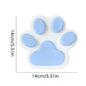 Large Cat Paw Squeeze Toy Soft Sticky Silicone PVC Stress Relief Decompression Pinching Toy for Adults Kids Stress Relief Toys