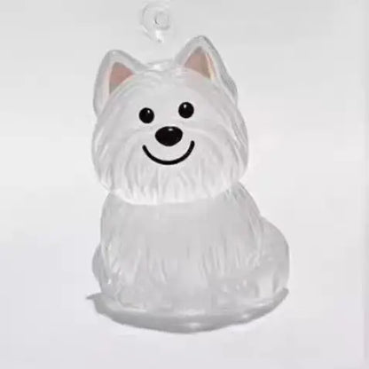 Transparent Cat/Dog Hair Collection Capsule Keychain Kawaii Memorial Pet Cat Dog Hair Capsule for Keychain DIY Pendant Accessory