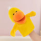 Hand Finger Puppets Cartoon Plush Toy Party Supply Family Gathering Favorite Toy Lion Sheep Duck Giraffe Children Gifts