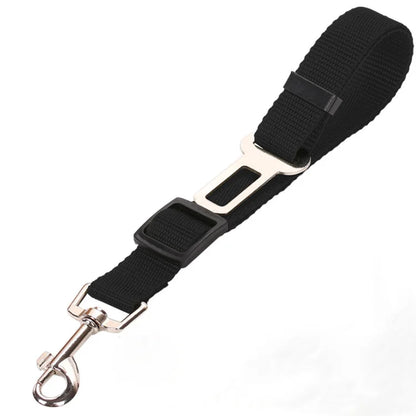 Top-grade Pet Car Safety Belt Dogs Cats Safety Belt Reflective Line Adjustable Seat Belt Length Suitable Any Dog Traction Collar