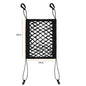 Pet Dog Rear Seat Car Fence Dog Isolation Protection Net Elastic Double Layer Storage Separation Net Pet Safety Rail Pet Suppliy