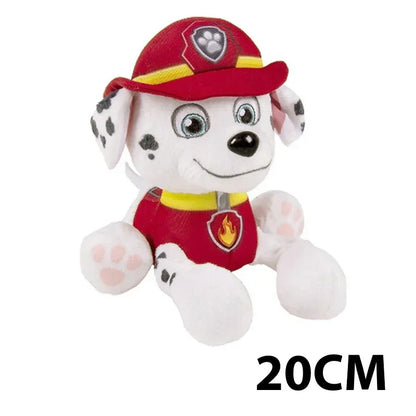 27CM Paw Patrol Dog Puppies Toy Plush Doll Puppy Patrol Toys Doll Chase Ryder Canina Action Anime Character Children's Toy Gift