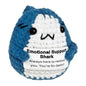 Crocheted Cats Full of Positive Energy, Emotional Encouragement, Birthday Gifts for Friends, Handmade Knitted Cats, Gifts for Female Colleagues, Friends, Students, Small Birthday and Christmas Gifts, Stocking Stuffers
