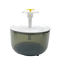 Cat Water Fountain, 1.2L Recirculating Pet Water Dispenser, USB Powered, Silent, with Filter Foam for Cats and Small Dogs