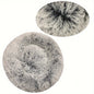 Round Dog Bed Winter Warm Cat Bed Plush Basket for Dog Washable Pet Bed for Small Medium Large Dog Sofa Cat