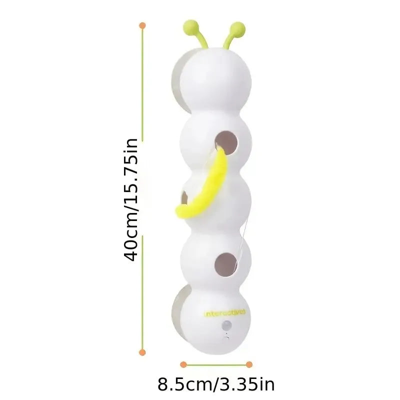 Automatic Sensor Cat Toy，USBCharging，Suitable for all cat breeds，Relieve Boredom，Exercise Pet Companion