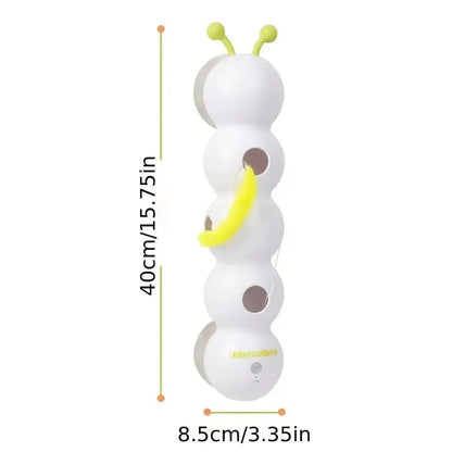 Automatic Sensor Cat Toy，USBCharging，Suitable for all cat breeds，Relieve Boredom，Exercise Pet Companion