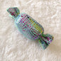 Puppy Dog Chew Toy Fruit Vegetable Chicken Drum Bone Squeak Toy for Cat Pets Plush Puzzle Dog Toys Stuffed Squeaking Pet Toy