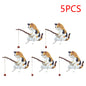 1-5PCS Fishing Cat Aquariums Decorations Fishtanks Hangable Decors Landscape AquaticPet Fishtank Ornament Desktop Accessories