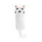 Cute Cat Toys Funny Interactive Plush Cat Toy Mini Teeth Grinding Catnip Toys Kitten Chewing Squeaky Toy Pets Accessories