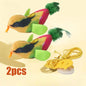 Indoor Interactive Birds Toy for Cat Chasing Teasing Toy Sounding Catnip Cat Teaser Toy Self-hilarity Wall Hanging Birds Cat Toy
