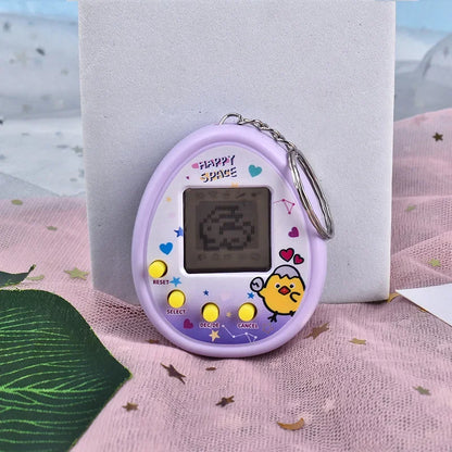 Interactive 3D Virtual Pet Toy - Collector's Edition - Aqua Blue | Perfect Gift for Holidays & Gamers