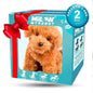 New Cute Plush Robot Puppy Interactive Walking Simulated Puppy Barking Tail Wagging Puppy Plush Toy Chilren(Without Battery)