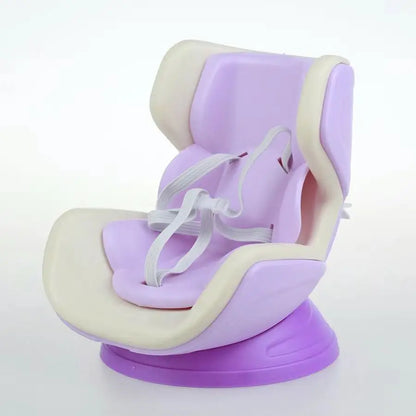 Pet Car Safety Seat Cute Hamster Rabbit Doll Seat Can Clip Car Air Outlet Pet Out Portable Seat Tool Driving Companion
