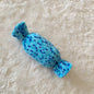 Puppy Dog Chew Toy Fruit Vegetable Chicken Drum Bone Squeak Toy for Cat Pets Plush Puzzle Dog Toys Stuffed Squeaking Pet Toy