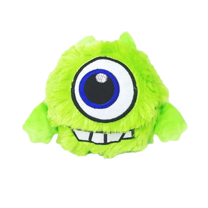 Interactive Dog Toys Bouncing Giggle Shaking Ball Dog Plush Toy Electronic Vibrating Automatic Moving Sounds Monster Puppy Toys
