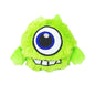 Interactive Dog Toys Bouncing Giggle Shaking Ball Dog Plush Toy Electronic Vibrating Automatic Moving Sounds Monster Puppy Toys