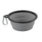 Durable TPR Portable Pet Food Bowl for Cats And Dogs Silicone Collapsible Travel Outdoor Water Food Bowl for Pets