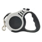 Automatic Retractable Durable Nylon Lead 3m 5m Dog Leash for Small Dogs Cat Puppy Outdoor Travel Walking Hiking Traction Rope