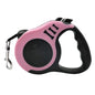 Automatic Retractable Durable Nylon Lead 3m 5m Dog Leash for Small Dogs Cat Puppy Outdoor Travel Walking Hiking Traction Rope