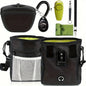 Dog Training Kit: Treat Pouch, Clickers, Silent Whistle, 2‑in‑1, Guide, Poop Bags