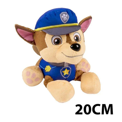 27CM Paw Patrol Dog Puppies Toy Plush Doll Puppy Patrol Toys Doll Chase Ryder Canina Action Anime Character Children's Toy Gift