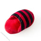 Puppy Dog Chew Toys with Squeaker for Small Dogs French Bulldog Shiba Inu Funny Plush Slipper Pet Supplies Teeth Cleaning Toy