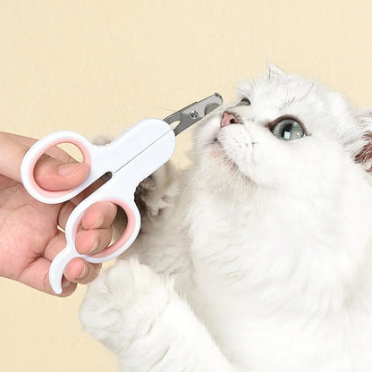 Pet Nail Clippers for Dogs Cats Puppy - Animal Nail Trimmer Scissors for Pet Care Garden Home Essentials for Pet Supplies