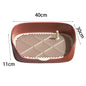 Pet Dog Toilet Portable Dog Potty Pan Trainer Litter Box Anti-Splash Pets Wc Toilet Puppy Kitten Cleaning Tool